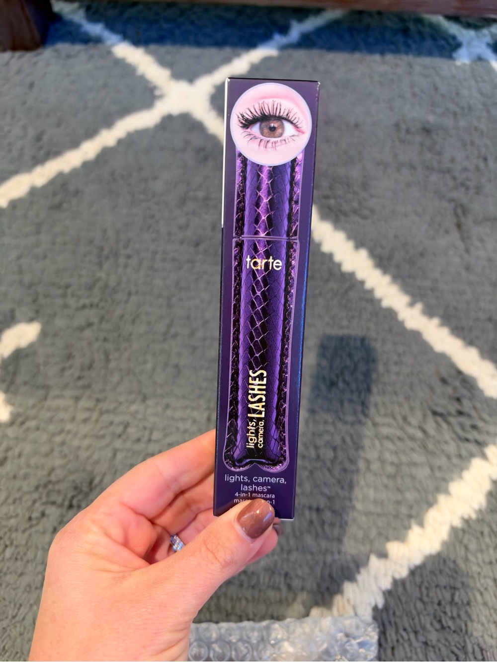tarte Lights, Camera, Lashes Mascara - black - NWT